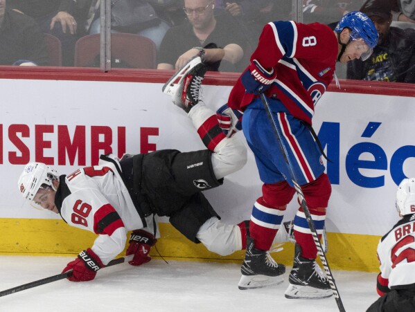 Tyler Toffoli s hat trick powers Devils to a 5 2 victory over the